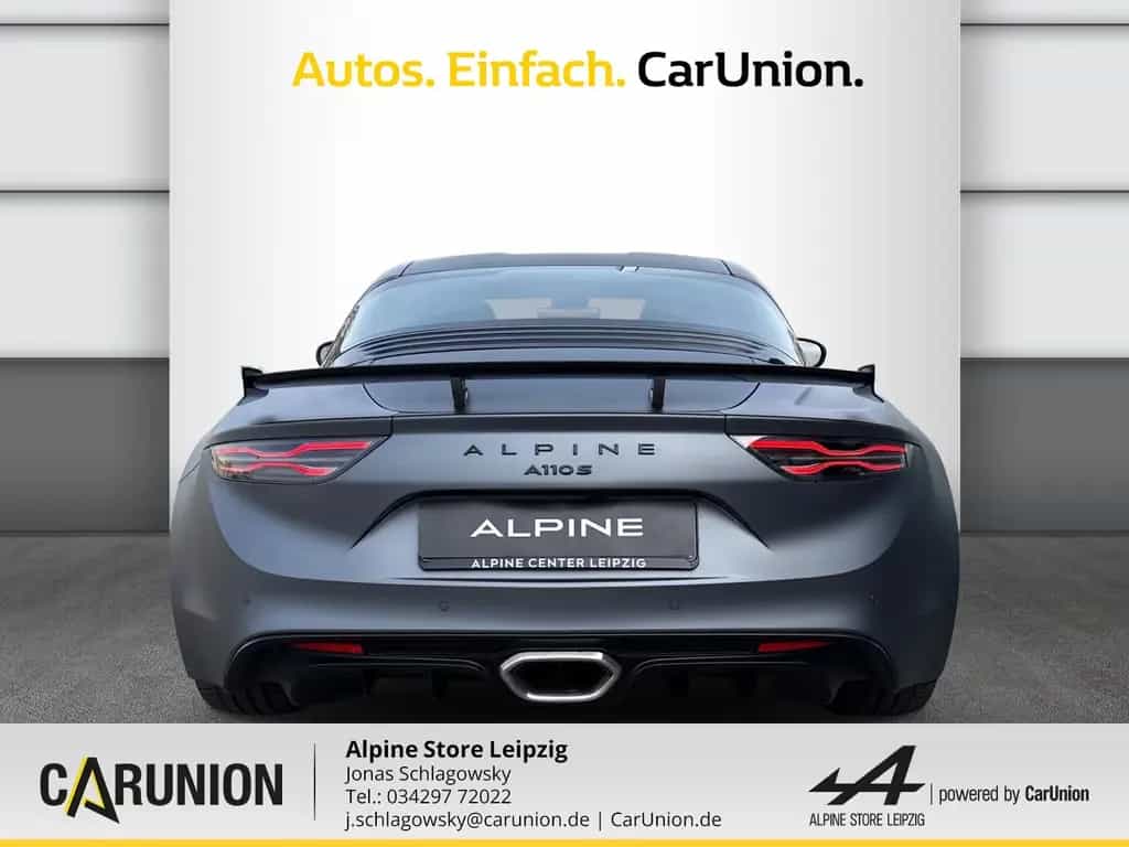 Alpine A110 A110 S*AERO-Paket* PDC+KAMERA*ABLAGE-PAKET* 08/2025-photo-4