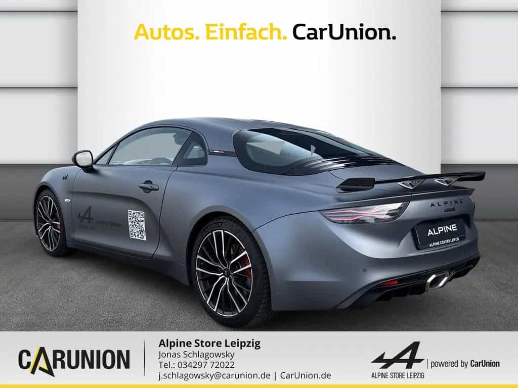 Alpine A110 A110 S*AERO-Paket* PDC+KAMERA*ABLAGE-PAKET* 08/2025-photo-5