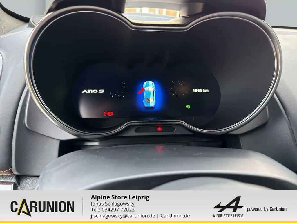 Alpine A110 A110 S*AERO-Paket* PDC+KAMERA*ABLAGE-PAKET* 08/2025-photo-9