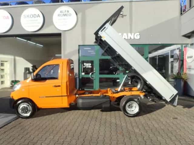 Piaggio Porter NP6 TW TIPP 325 LR LPG START-Paket 308 Or 02/2023-photo-8