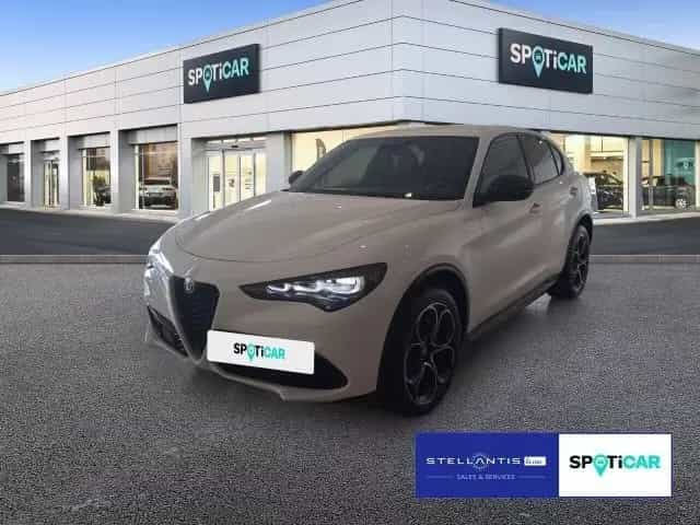 Alfa Romeo Stelvio 2.0 Veloce Q Navi Kamera LED 05/2024-photo-0