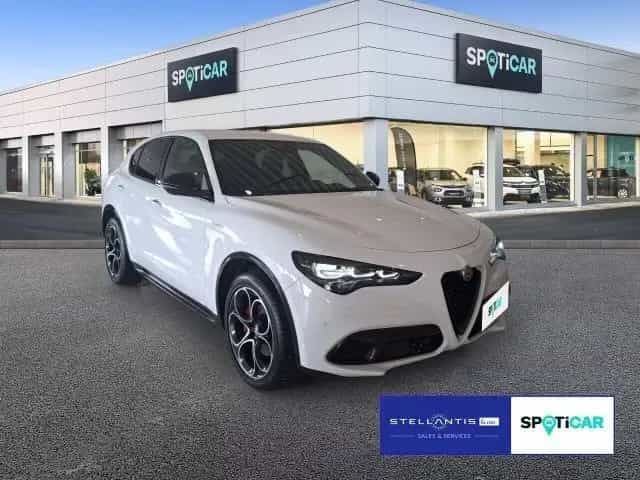 Alfa Romeo Stelvio 2.0 Veloce Q Navi Kamera LED 05/2024-photo-4