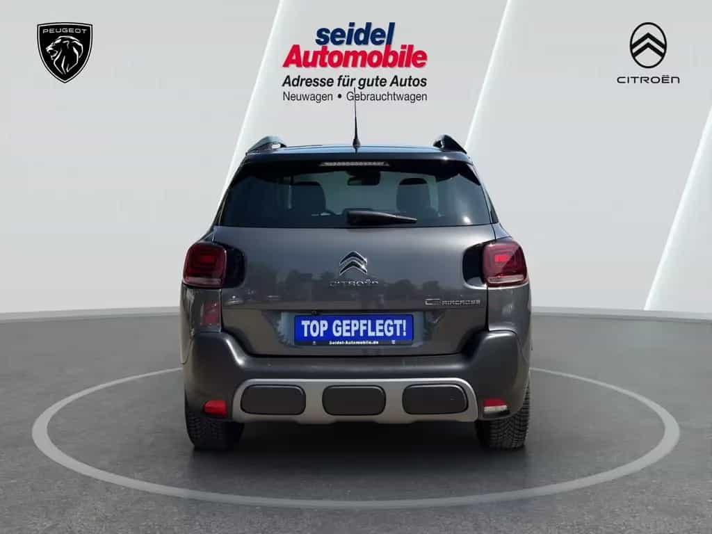 Citroën C3 Aircross 1,2 PureTech 130 S&S Shine Automatik 03/2023-photo-3