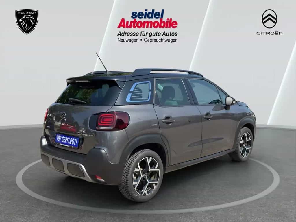 Citroën C3 Aircross 1,2 PureTech 130 S&S Shine Automatik 03/2023-photo-4