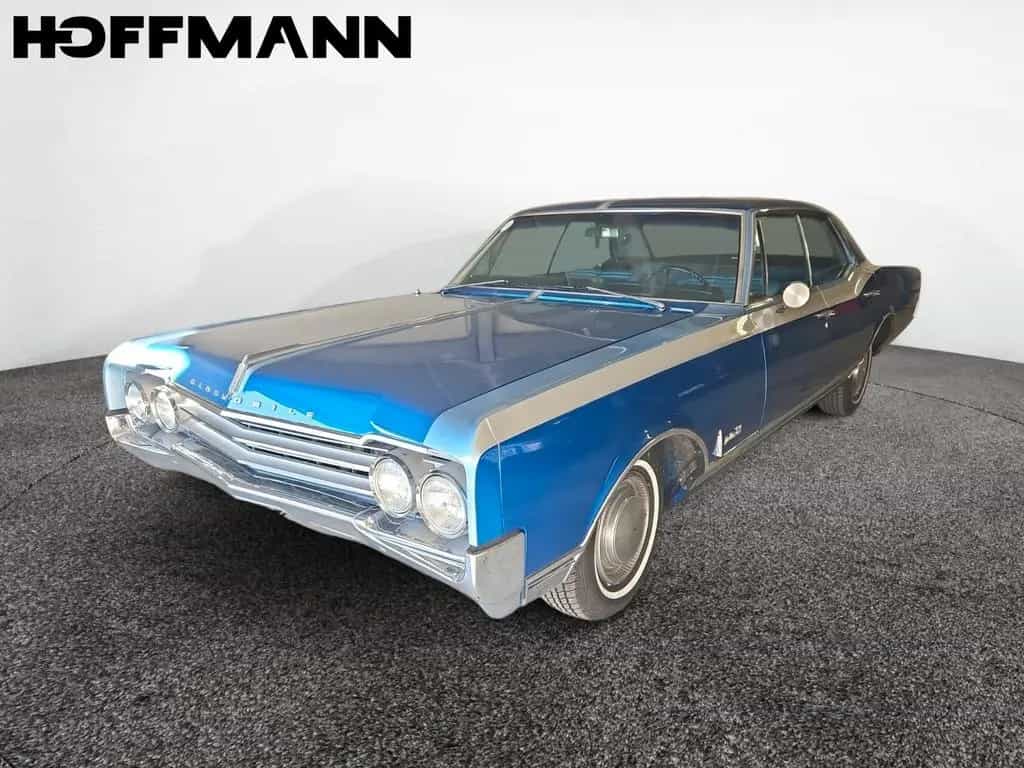 Oldsmobile Delta 88 4-door Hardtop H-Kennzeichen Tüv neu 07/1965-photo-0