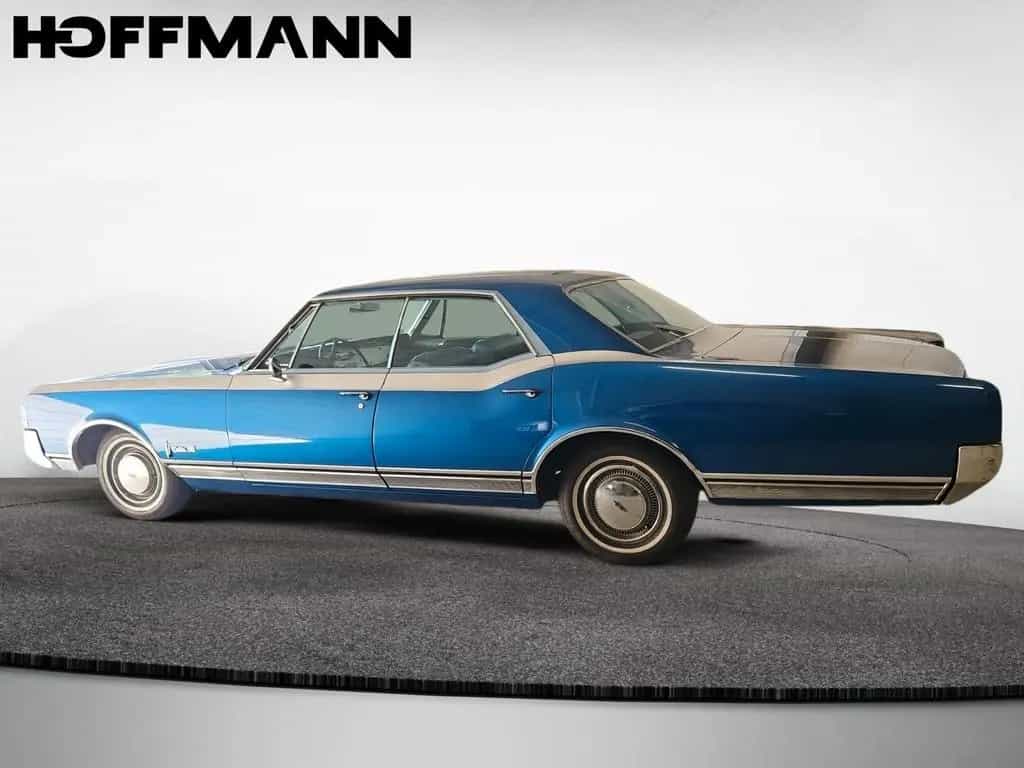 Oldsmobile Delta 88 4-door Hardtop H-Kennzeichen Tüv neu 07/1965-photo-1