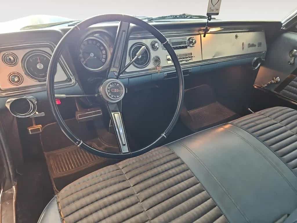 Oldsmobile Delta 88 4-door Hardtop H-Kennzeichen Tüv neu 07/1965-photo-10