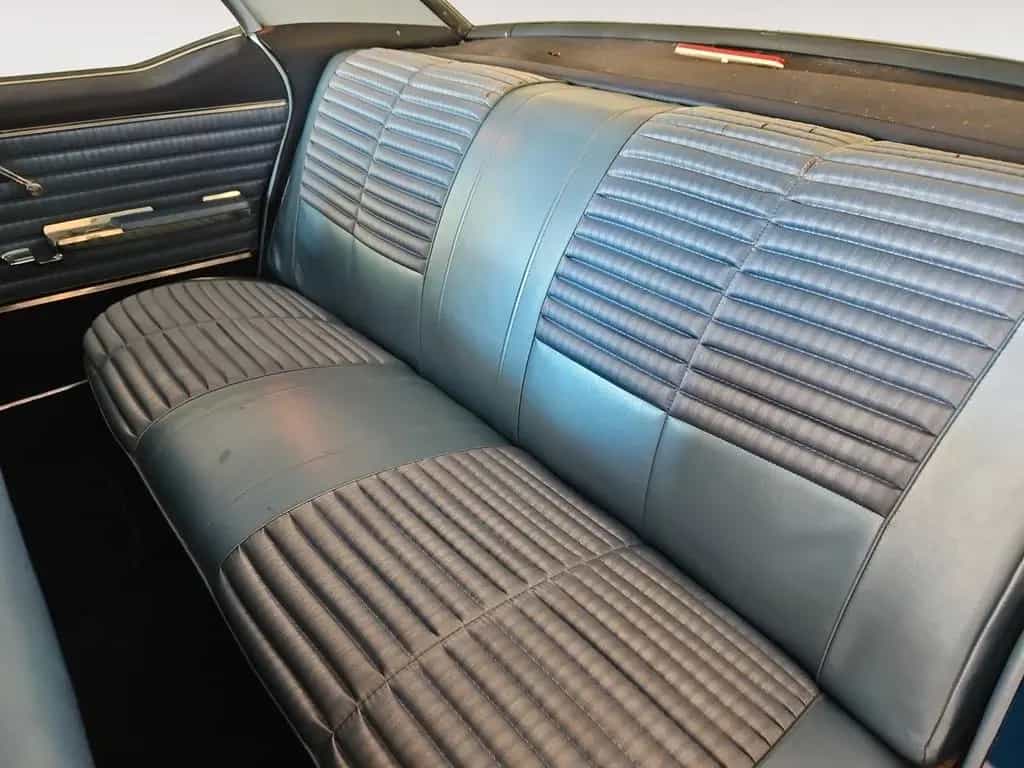 Oldsmobile Delta 88 4-door Hardtop H-Kennzeichen Tüv neu 07/1965-photo-12