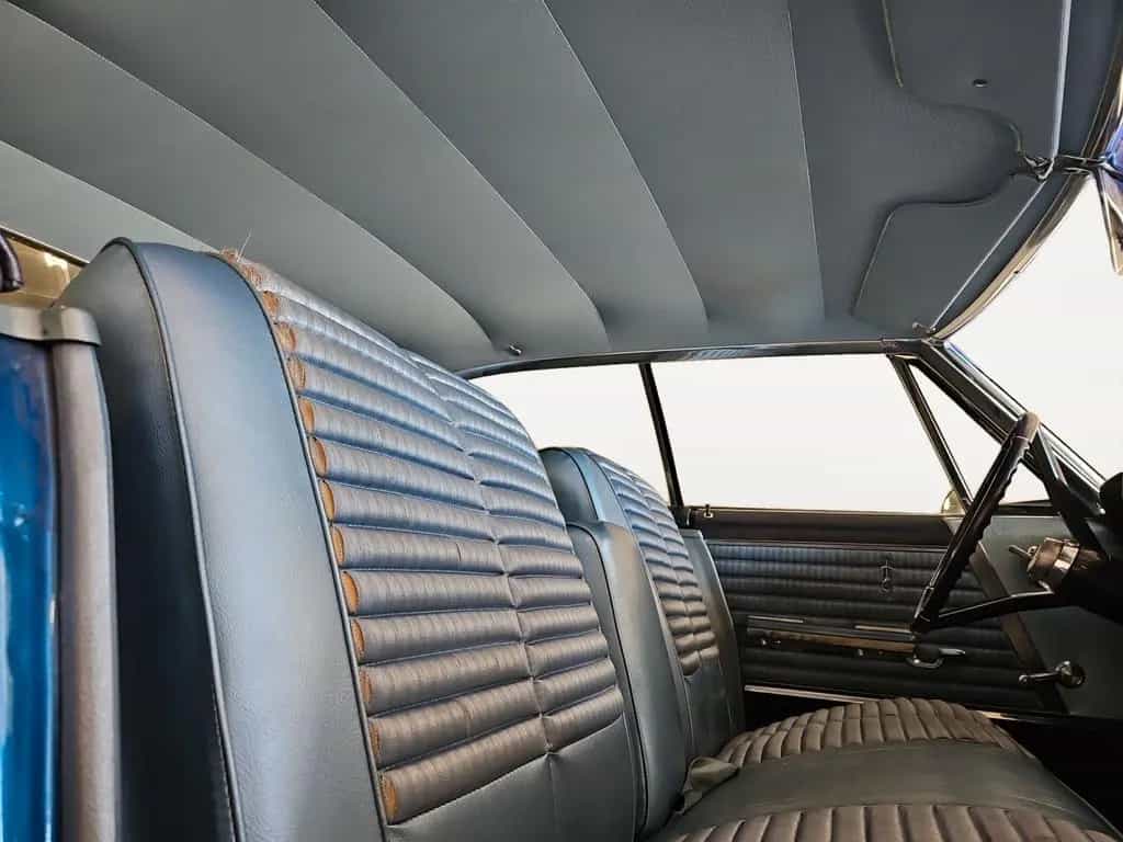 Oldsmobile Delta 88 4-door Hardtop H-Kennzeichen Tüv neu 07/1965-photo-17