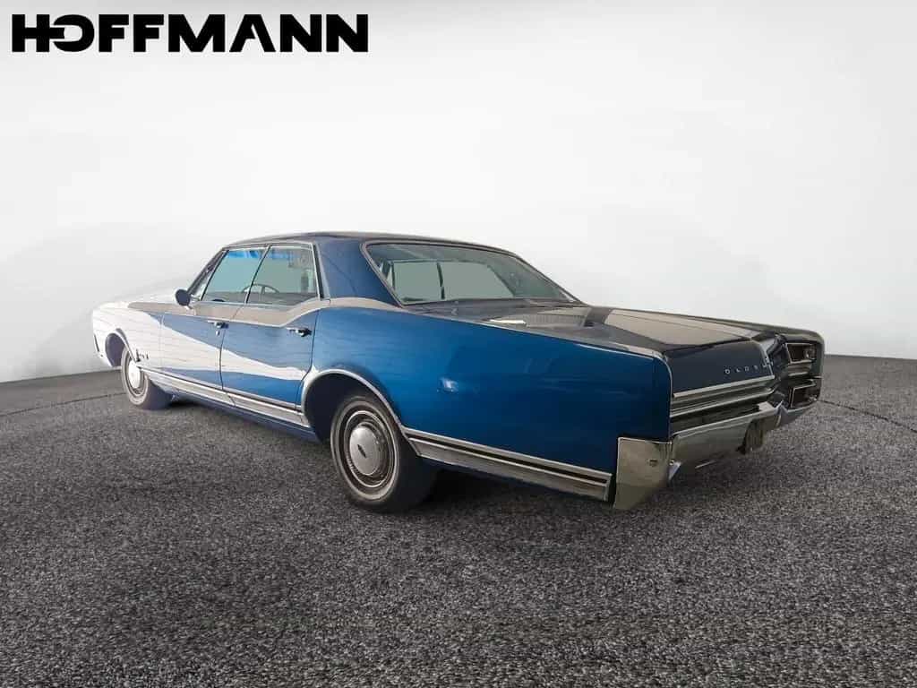 Oldsmobile Delta 88 4-door Hardtop H-Kennzeichen Tüv neu 07/1965-photo-2