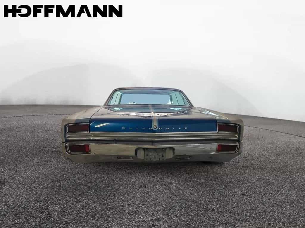 Oldsmobile Delta 88 4-door Hardtop H-Kennzeichen Tüv neu 07/1965-photo-3