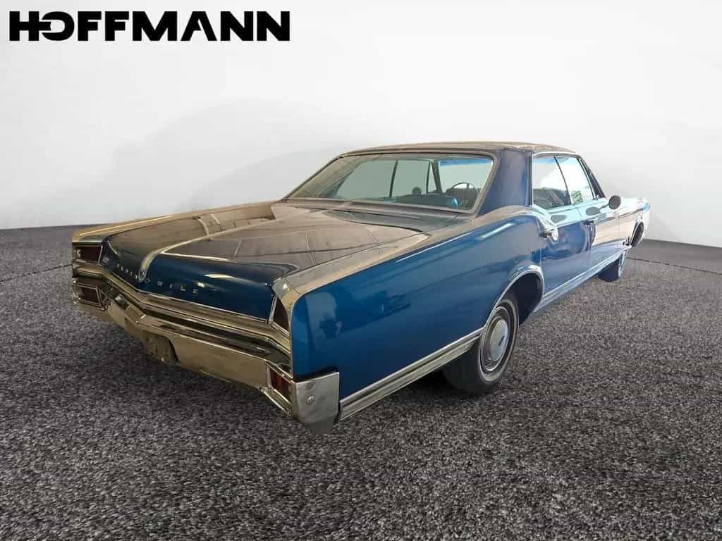 Oldsmobile Delta 88 4-door Hardtop H-Kennzeichen Tüv neu 07/1965-photo-4
