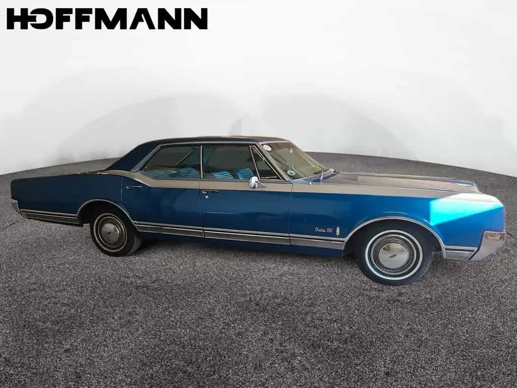Oldsmobile Delta 88 4-door Hardtop H-Kennzeichen Tüv neu 07/1965-photo-5