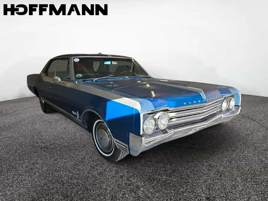 Oldsmobile Delta 88 4-door Hardtop H-Kennzeichen Tüv neu 07/1965-photo-6