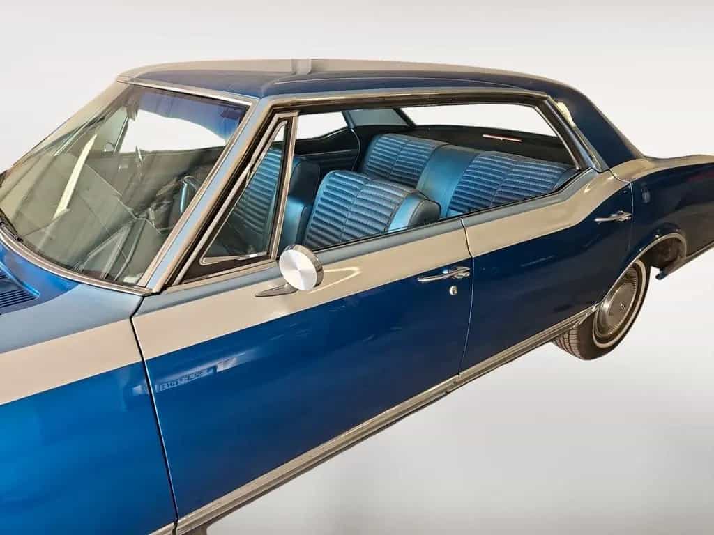 Oldsmobile Delta 88 4-door Hardtop H-Kennzeichen Tüv neu 07/1965-photo-8