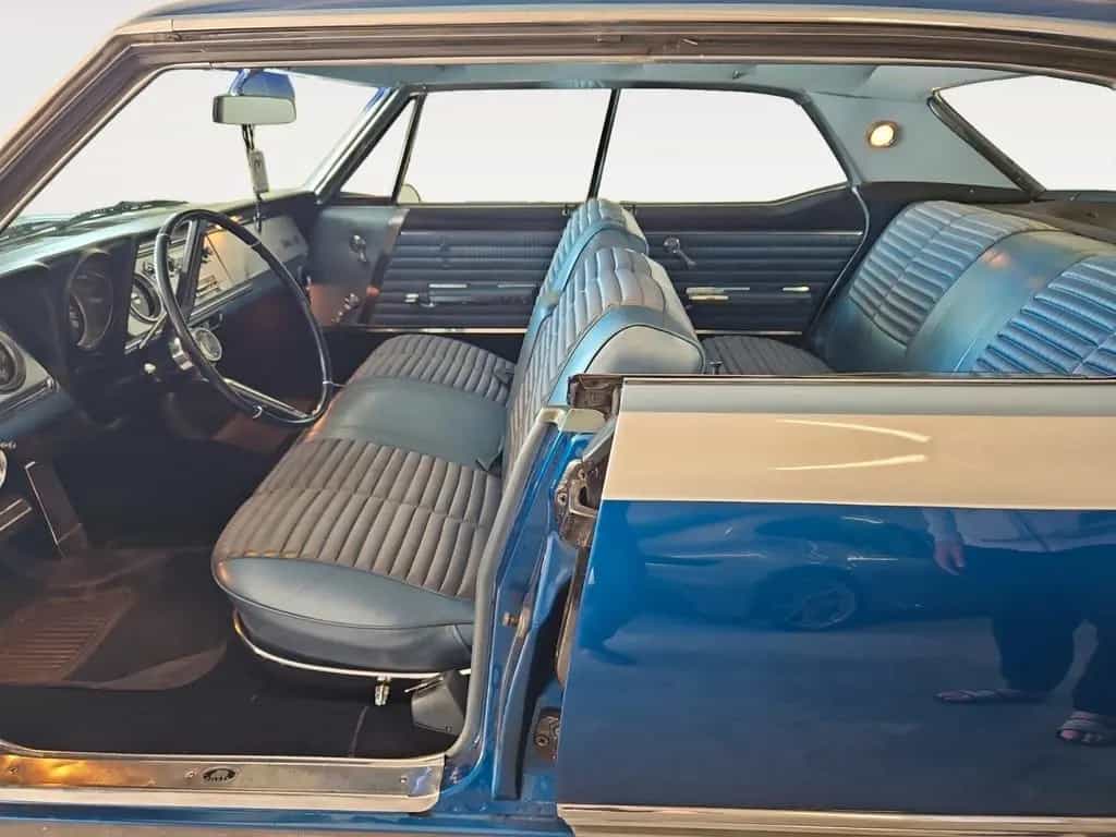 Oldsmobile Delta 88 4-door Hardtop H-Kennzeichen Tüv neu 07/1965-photo-9
