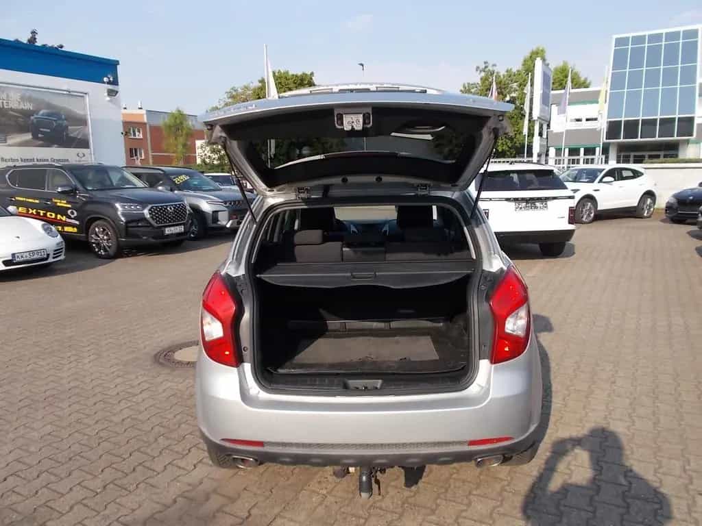 Ssangyong Korando 2.2 TD, 2WD, AHK 2.000 KG, Sitzheizung 03/2018-photo-10