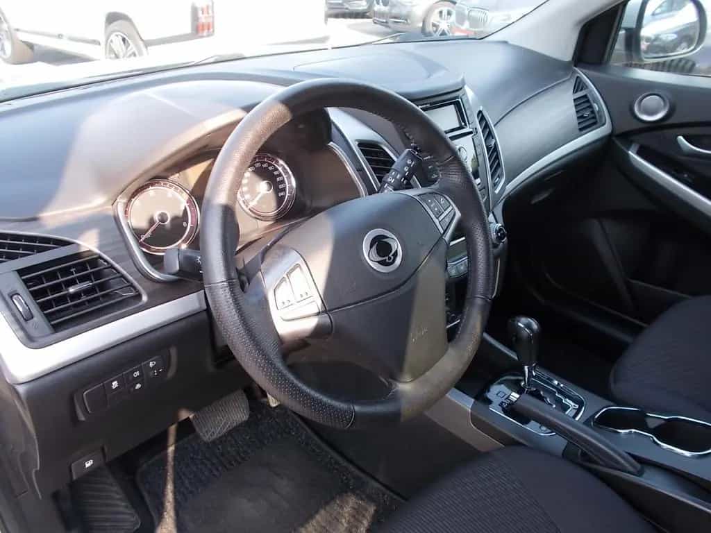 Ssangyong Korando 2.2 TD, 2WD, AHK 2.000 KG, Sitzheizung 03/2018-photo-14