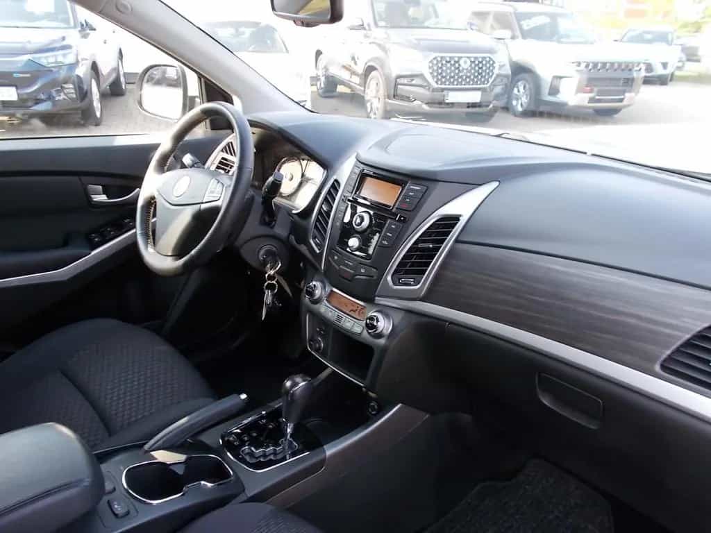 Ssangyong Korando 2.2 TD, 2WD, AHK 2.000 KG, Sitzheizung 03/2018-photo-28