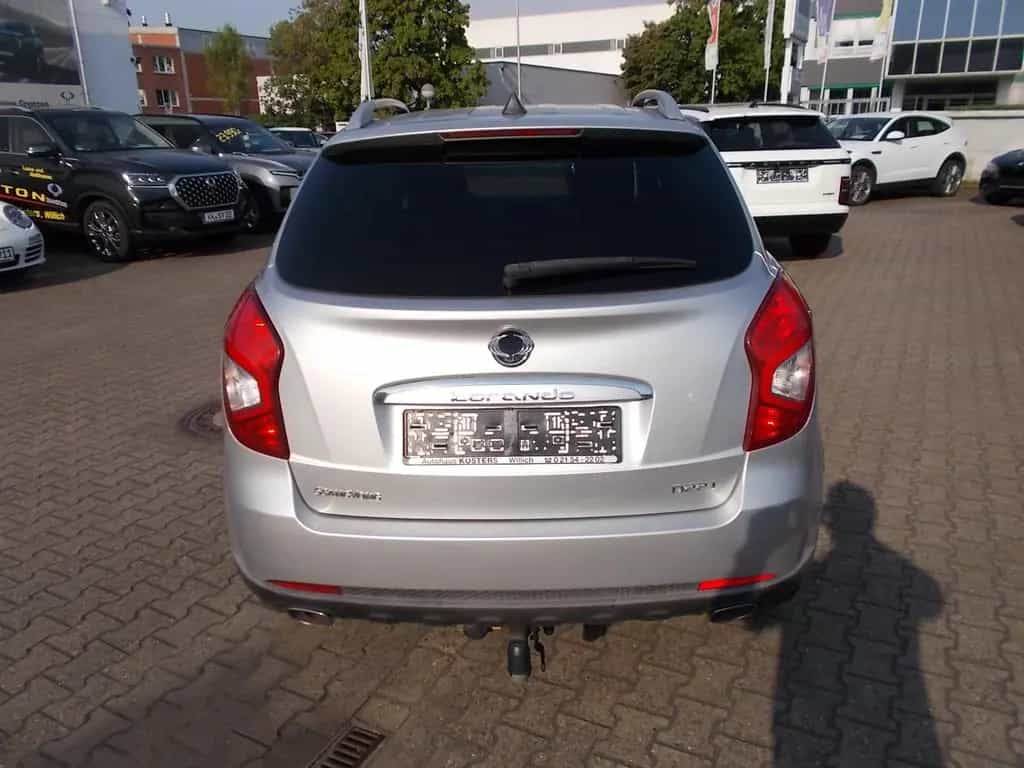 Ssangyong Korando 2.2 TD, 2WD, AHK 2.000 KG, Sitzheizung 03/2018-photo-5