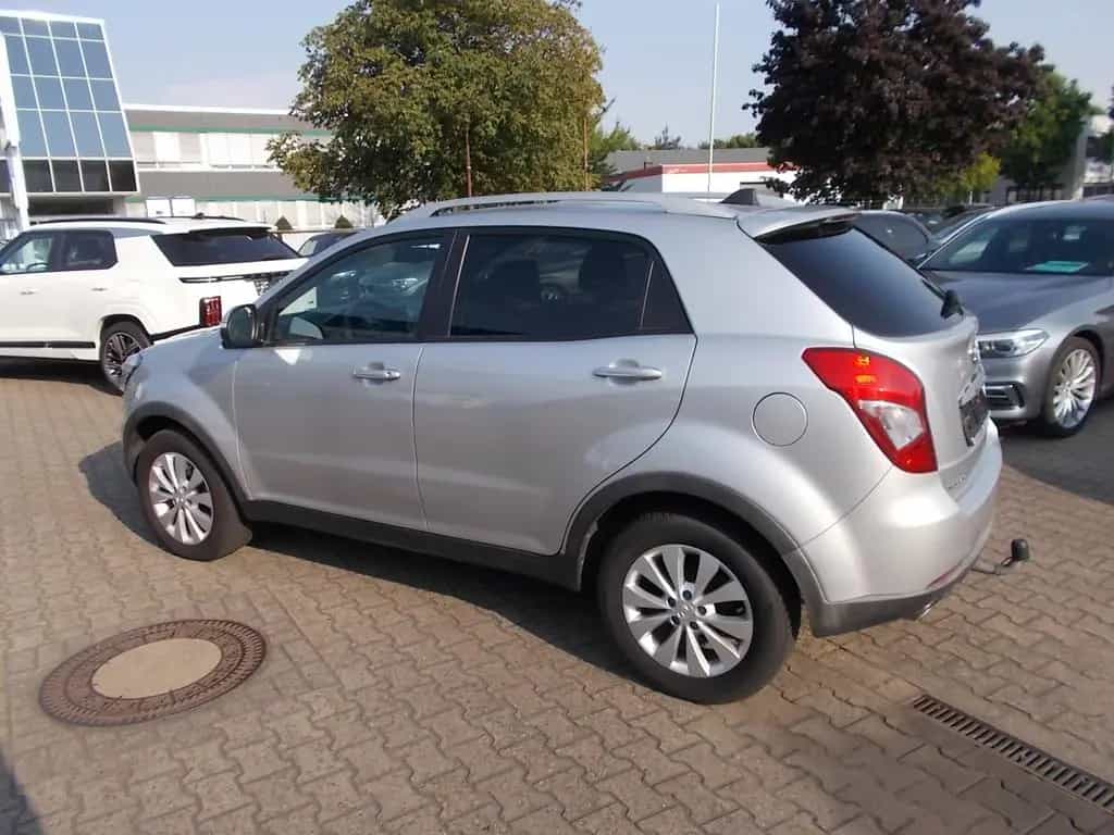 Ssangyong Korando 2.2 TD, 2WD, AHK 2.000 KG, Sitzheizung 03/2018-photo-6