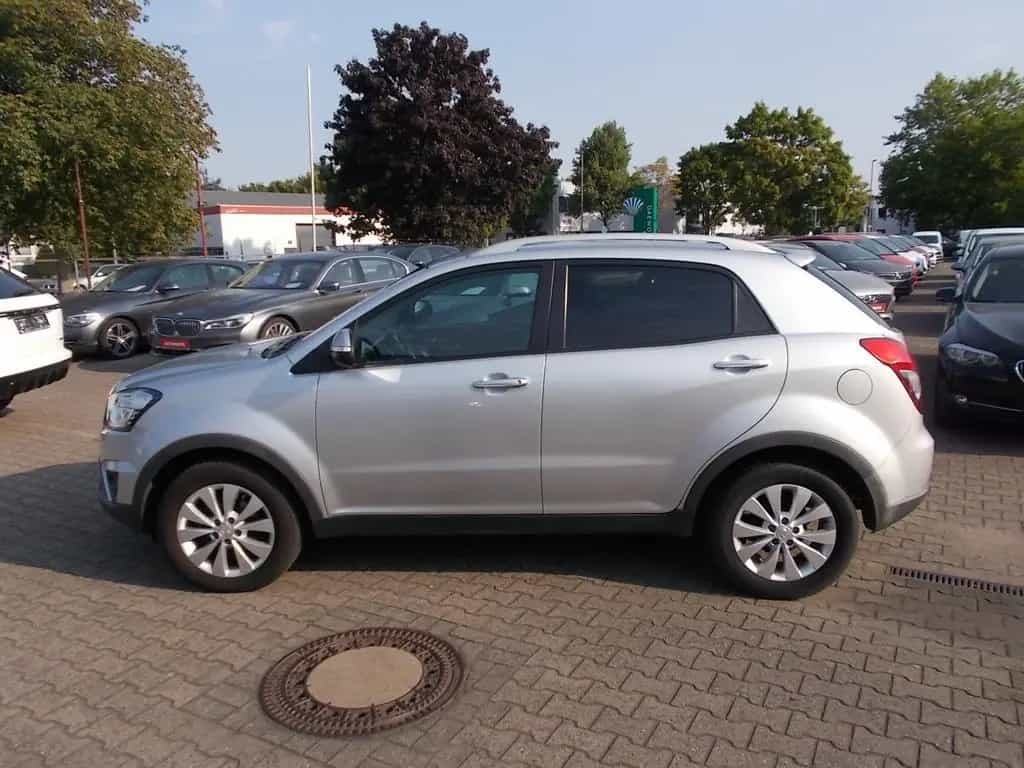 Ssangyong Korando 2.2 TD, 2WD, AHK 2.000 KG, Sitzheizung 03/2018-photo-7