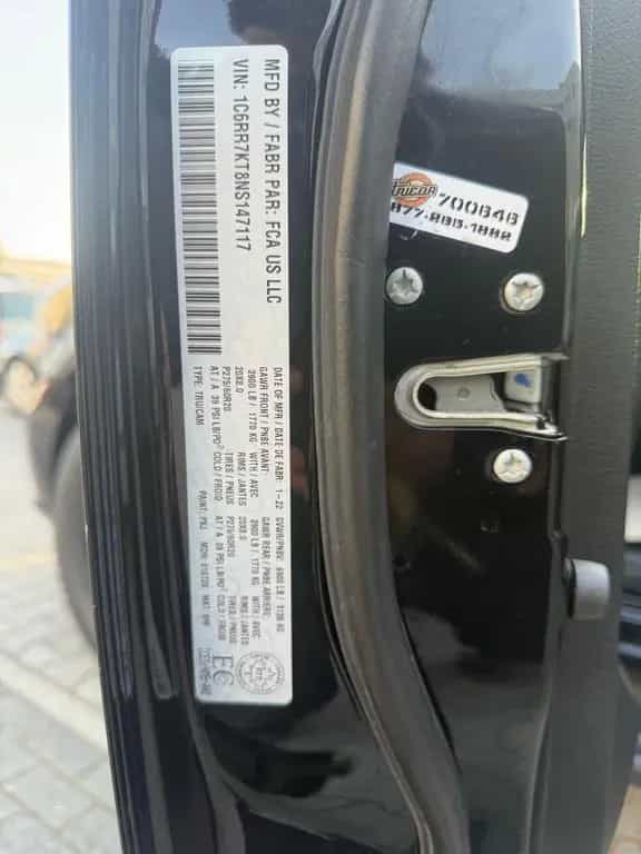 Dodge RAM 4x4 ,5.7 Hemi,Crew Cab, 06/2022-photo-7