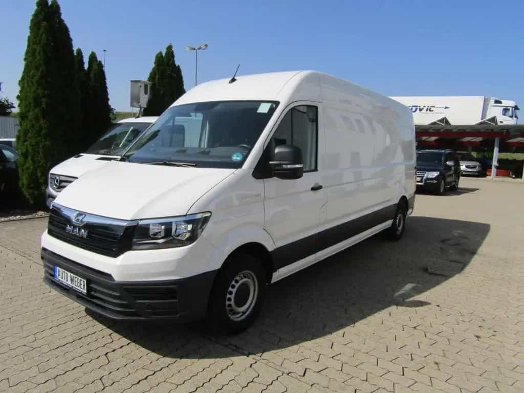 MAN TGE Kasten 3.180 lang Hochdach FWD DSG RFK KLIMA 03/2023-photo-1