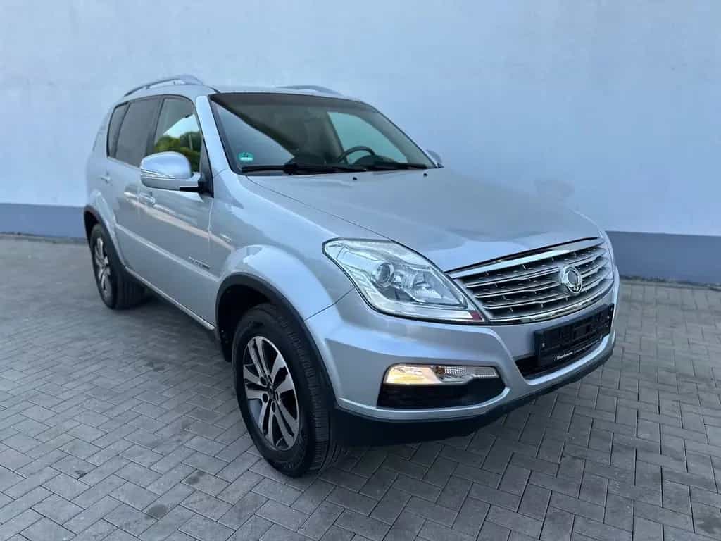 Ssangyong REXTON Rexton W Sapphire 4WD 12/2013-photo-0