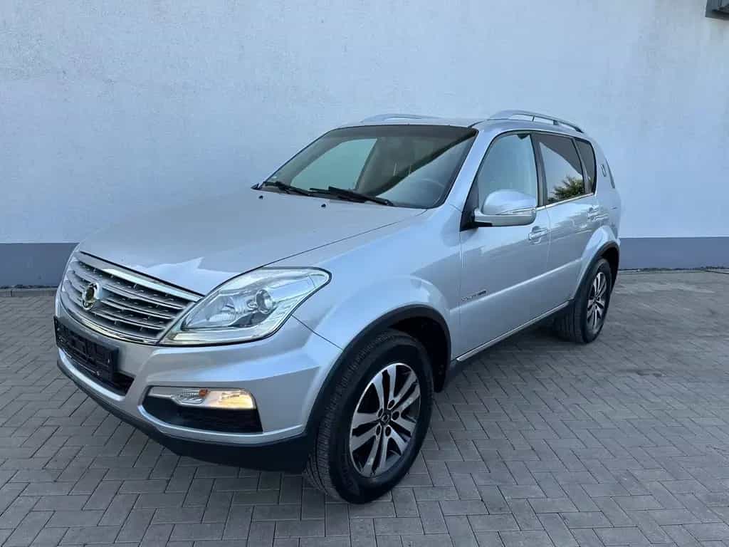 Ssangyong REXTON Rexton W Sapphire 4WD 12/2013-photo-1