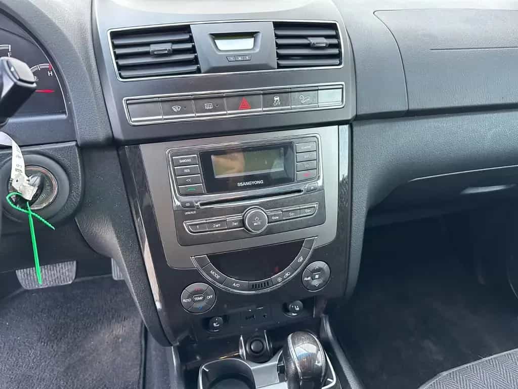 Ssangyong REXTON Rexton W Sapphire 4WD 12/2013-photo-11