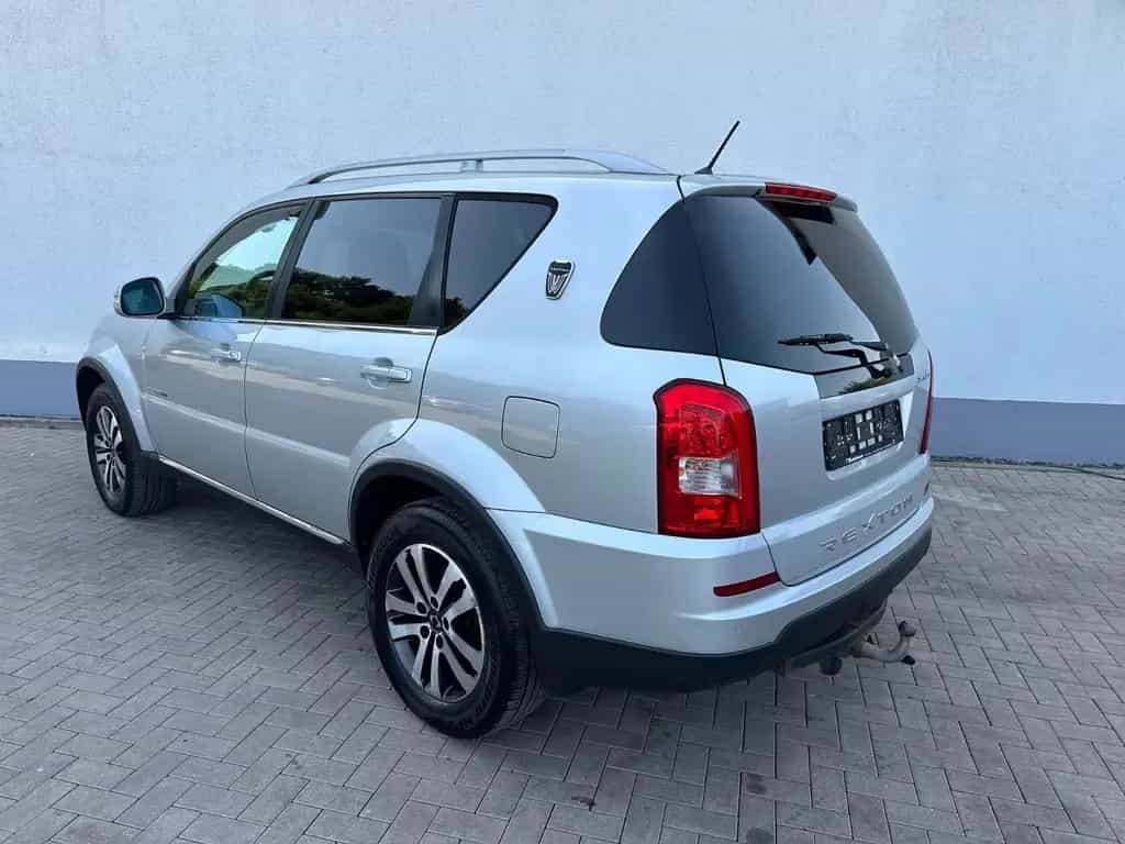 Ssangyong REXTON Rexton W Sapphire 4WD 12/2013-photo-3