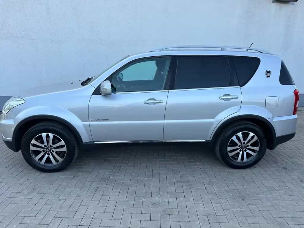 Ssangyong REXTON Rexton W Sapphire 4WD 12/2013-photo-4