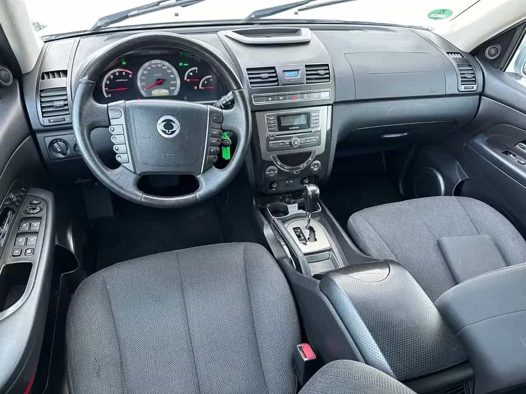 Ssangyong REXTON Rexton W Sapphire 4WD 12/2013-photo-5