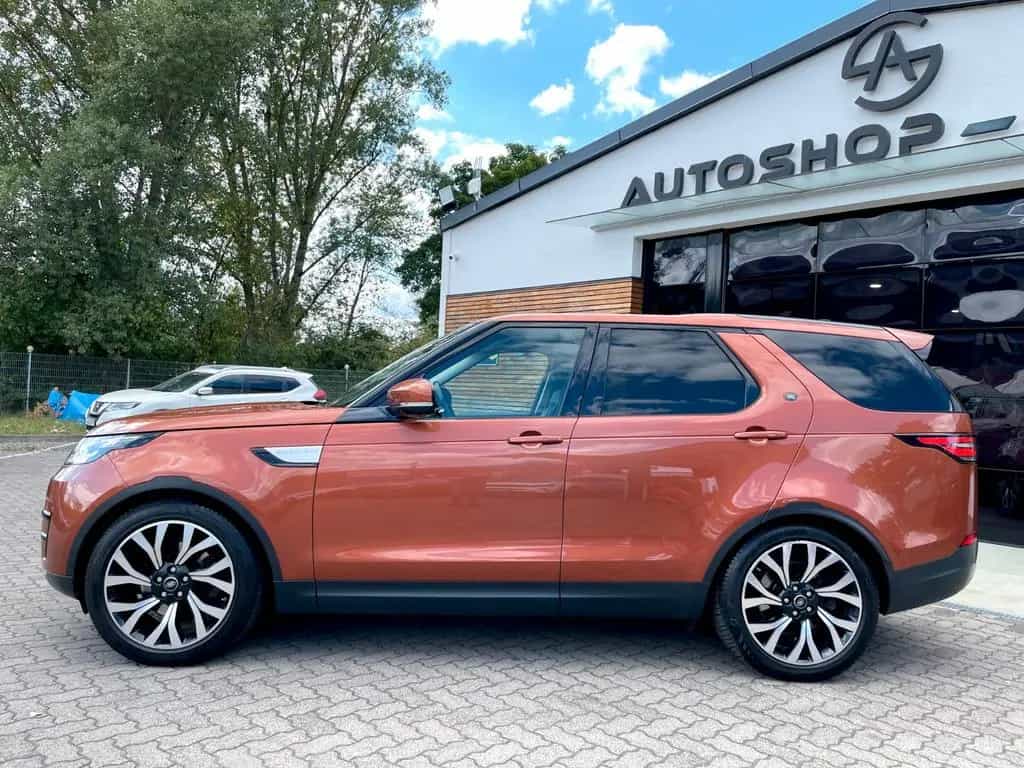 Land Rover Discovery 5 HSE TD6 Meridian/LED/21Zoll/AHK 11/2017-photo-1