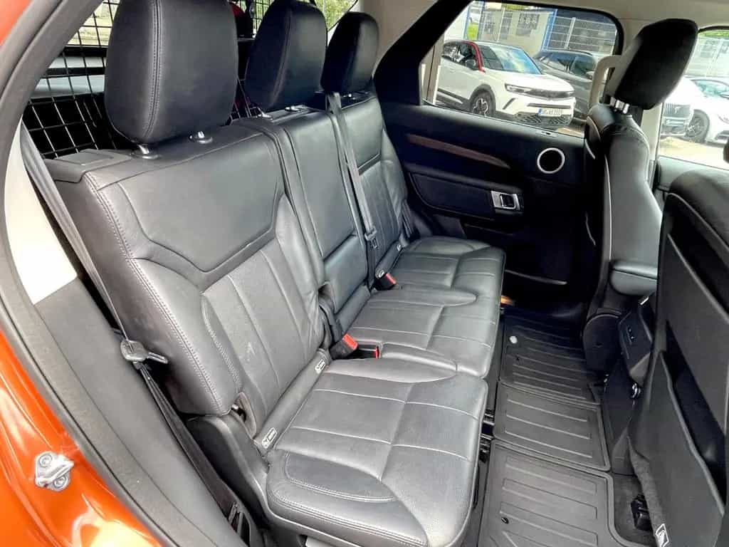 Land Rover Discovery 5 HSE TD6 Meridian/LED/21Zoll/AHK 11/2017-photo-12