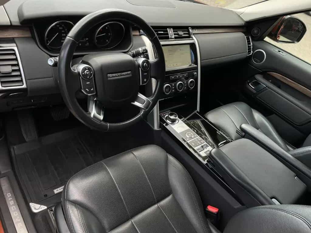 Land Rover Discovery 5 HSE TD6 Meridian/LED/21Zoll/AHK 11/2017-photo-13