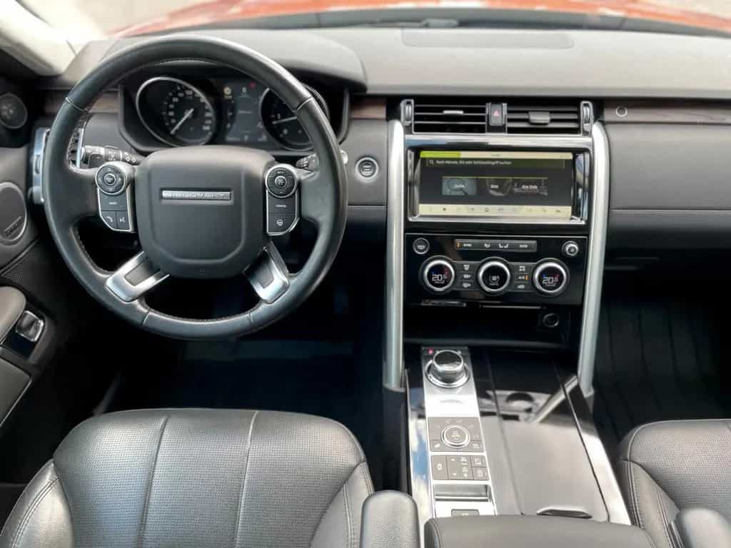 Land Rover Discovery 5 HSE TD6 Meridian/LED/21Zoll/AHK 11/2017-photo-17