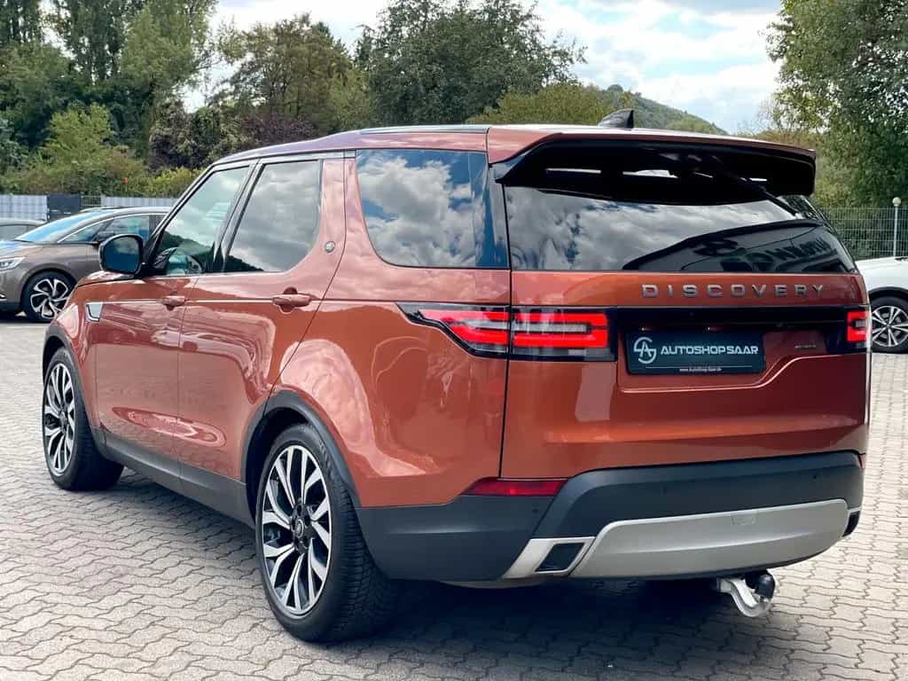 Land Rover Discovery 5 HSE TD6 Meridian/LED/21Zoll/AHK 11/2017-photo-2