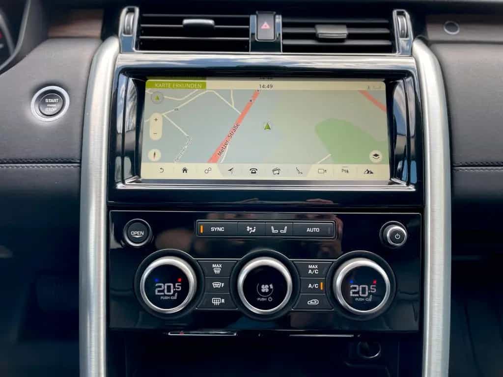 Land Rover Discovery 5 HSE TD6 Meridian/LED/21Zoll/AHK 11/2017-photo-20