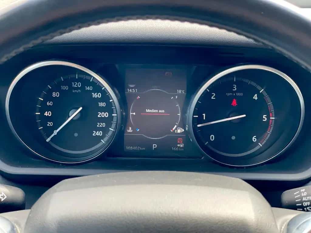 Land Rover Discovery 5 HSE TD6 Meridian/LED/21Zoll/AHK 11/2017-photo-21