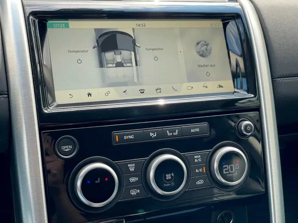 Land Rover Discovery 5 HSE TD6 Meridian/LED/21Zoll/AHK 11/2017-photo-22