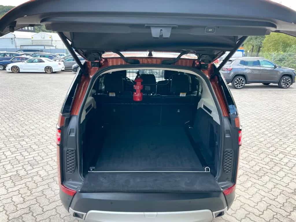 Land Rover Discovery 5 HSE TD6 Meridian/LED/21Zoll/AHK 11/2017-photo-25