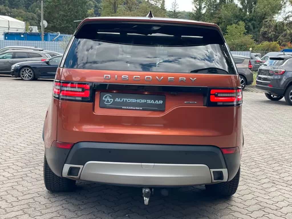 Land Rover Discovery 5 HSE TD6 Meridian/LED/21Zoll/AHK 11/2017-photo-3