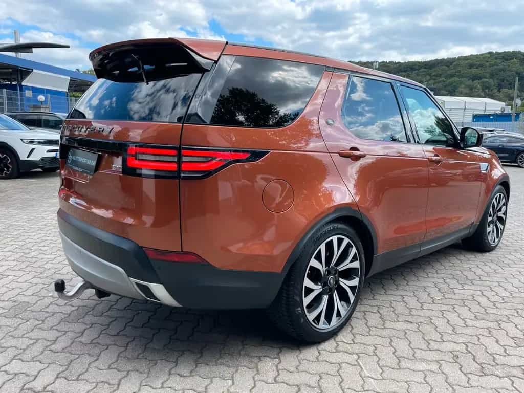 Land Rover Discovery 5 HSE TD6 Meridian/LED/21Zoll/AHK 11/2017-photo-4