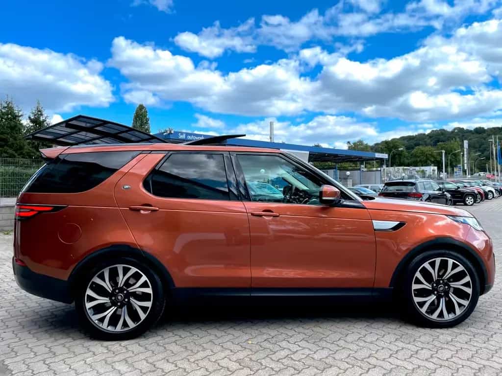 Land Rover Discovery 5 HSE TD6 Meridian/LED/21Zoll/AHK 11/2017-photo-5