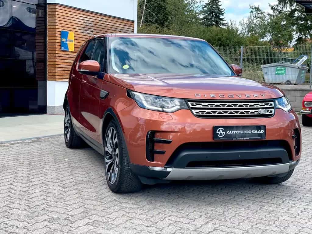 Land Rover Discovery 5 HSE TD6 Meridian/LED/21Zoll/AHK 11/2017-photo-6