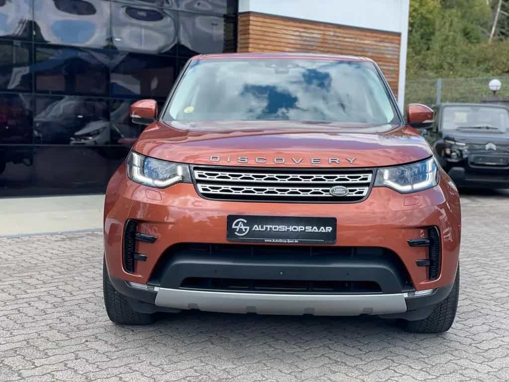 Land Rover Discovery 5 HSE TD6 Meridian/LED/21Zoll/AHK 11/2017-photo-7