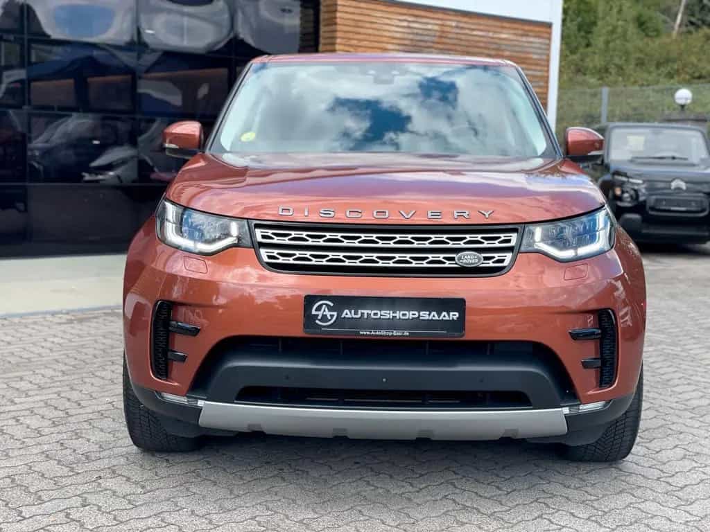 Land Rover Discovery 5 HSE TD6 Meridian/LED/21Zoll/AHK 11/2017-photo-8