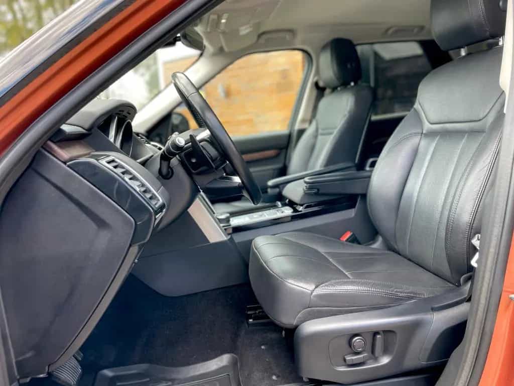 Land Rover Discovery 5 HSE TD6 Meridian/LED/21Zoll/AHK 11/2017-photo-9